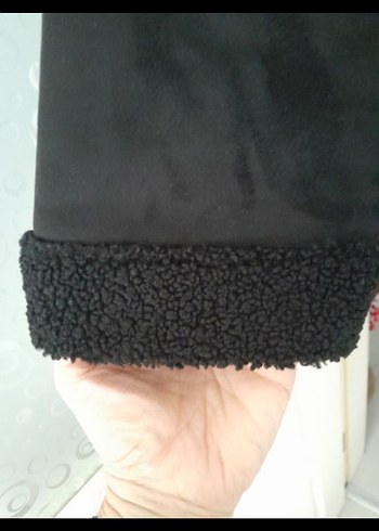 Siyah Süet Fermuarlı erkek Ceket - Görsel 5