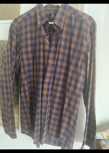 Karaca Erkek Slim Fit Kareli Gömlek - Görsel 2