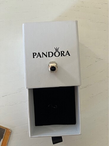 Pandora Pandora kalp charm gümüş