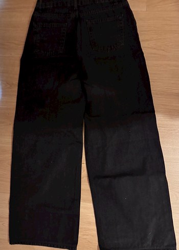 BERSHKA Siyah Kadın Denim Jean Pantolon - Görsel 3