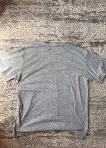 s Beden Lacoste Unisex Gri Basic Tişört Orijinal