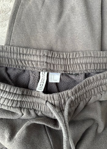 H&M Gri Rahat Kesim Kadın Eşofman Altı