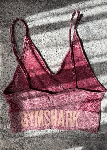 Diğer Gymshark Bordo Spor Büstiyer