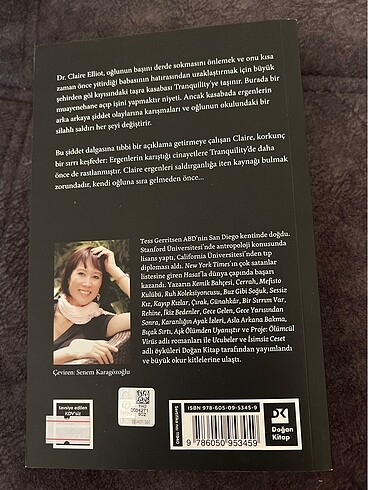  Kan Gölü -Tess gerritsen