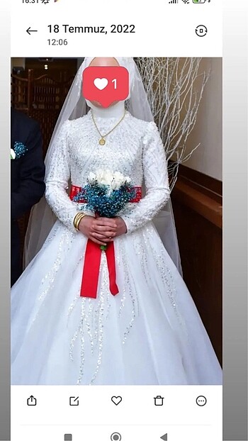38 Beden Gelinlik