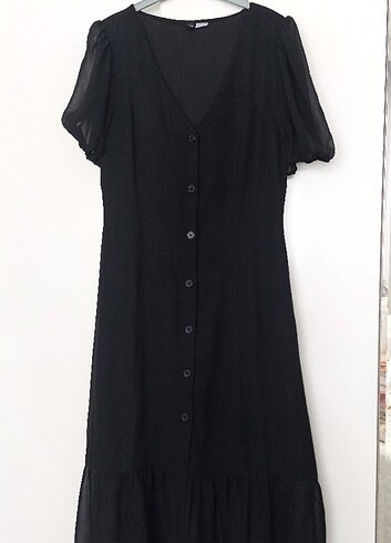 H&M SIYAH ELBİSE