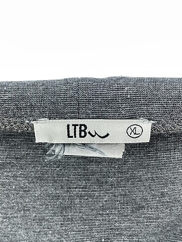 xl Beden gri Renk LTB Mini Etek %70 İndirimli.