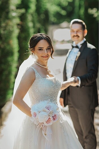 A kesim gelinlik