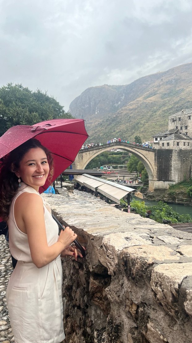 Mango krem renk tulum - Görsel 2