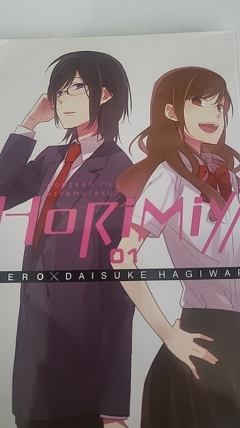 Horimiya 1.Cilt