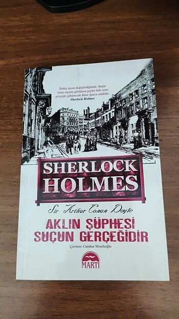 Beden Renk Sherlock Holmes Serisi