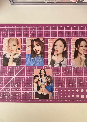 BLACKPINK oreo pc seti