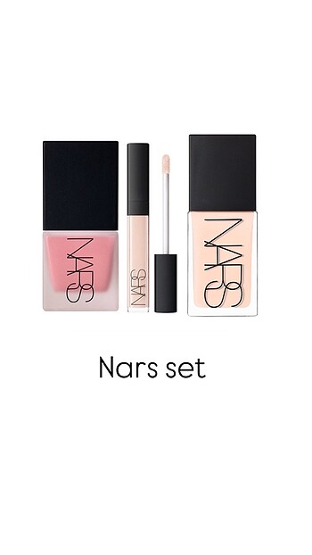 Nars set