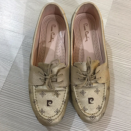38 Beden altın Renk Pierre Cardin