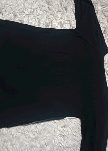 l Beden bayan baskılı uzun kollu Tişört