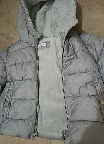 6 Yaş Beden Mango mont