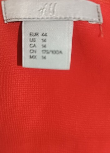 44 Beden HM kısa elbise