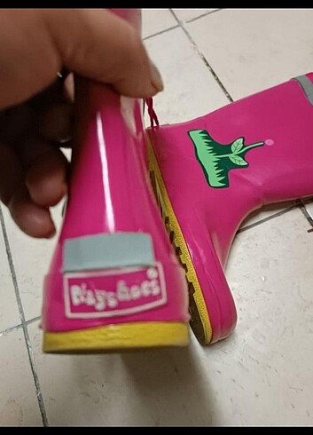35 Beden Yağmur cizmesi