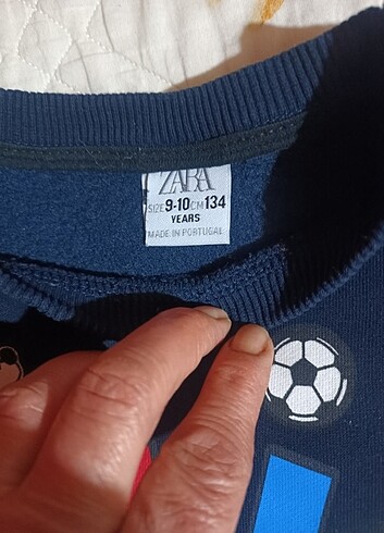 10 Yaş Beden Zara çocuk kazak