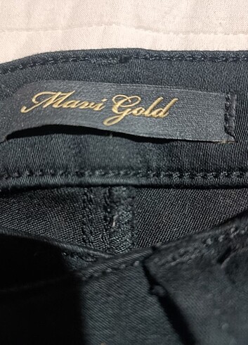 29 Beden Mavi Gold bayan pantolon