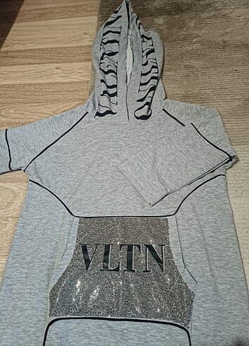l Beden gri Renk Valentino elbise