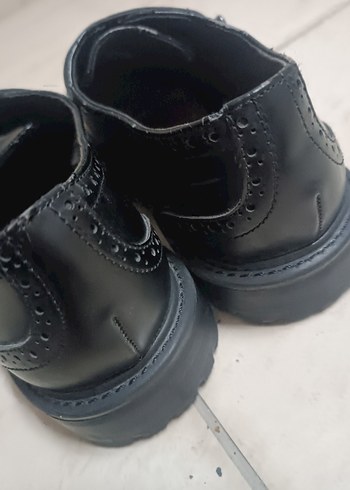 Siyah Deri Tokalı Erkek Özel Ayakkabısı - Görsel 8