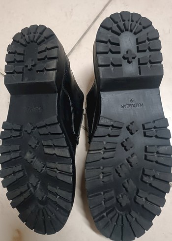 Siyah Deri Tokalı Erkek Özel Ayakkabısı - Görsel 5