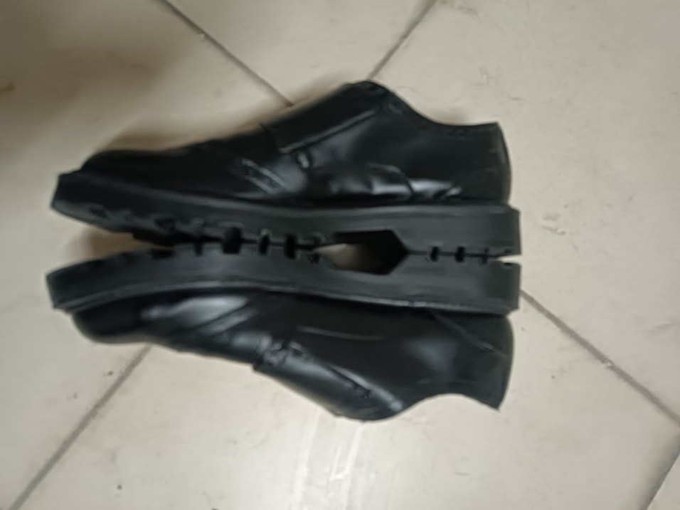 Siyah Deri Tokalı Erkek Özel Ayakkabısı - Görsel 2