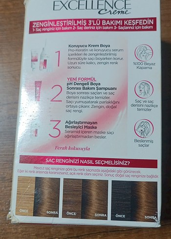 L'Oréal Excellence Saç Boyası - Görsel 4