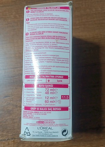 L'Oréal Excellence Saç Boyası - Görsel 5