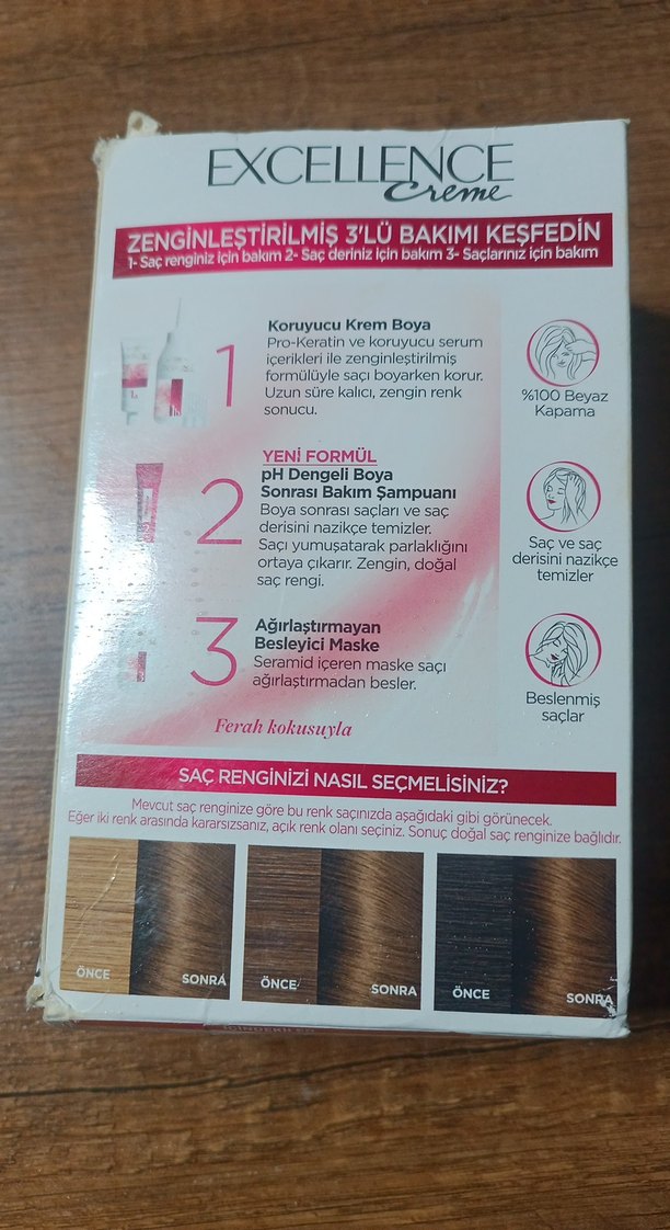 L'Oréal Excellence Saç Boyası - Görsel 4