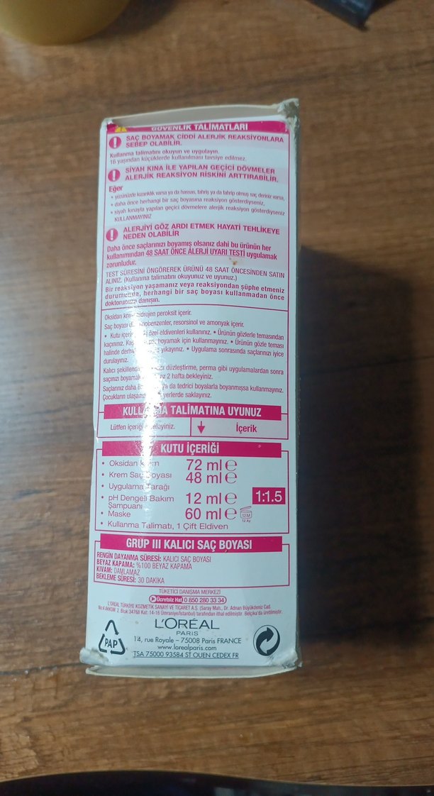 L'Oréal Excellence Saç Boyası - Görsel 5