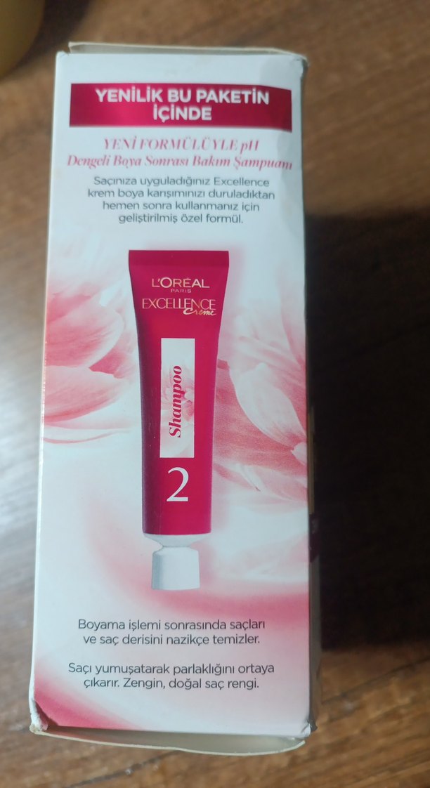 L'Oréal Excellence Saç Boyası - Görsel 3