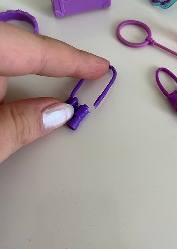 Polly pocket eşyaları - Görsel 2