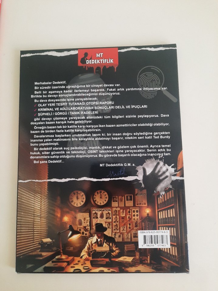 Dedektiflik: Bavul Cinayeti - Beynam Ormanı - Görsel 2