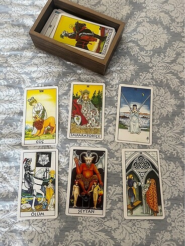 Tarot kartları