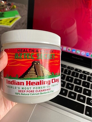 Aztec Secret bentonit kil maskesi