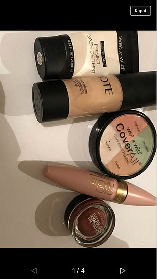 Primer concealer