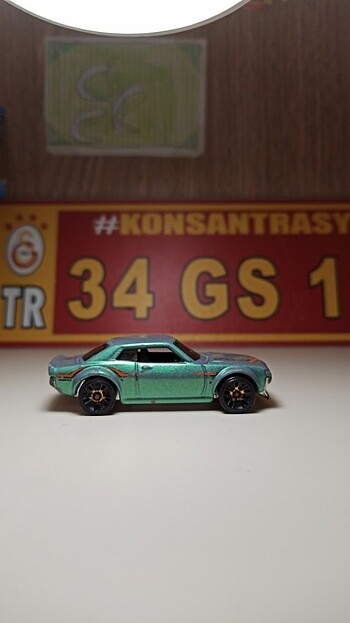 Hot Wheels Toyota Celica 