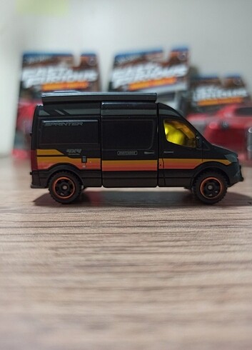 Matchbox Mercedes Benz karavan