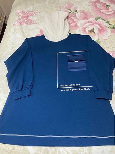 40 Beden lacivert Renk Tunik