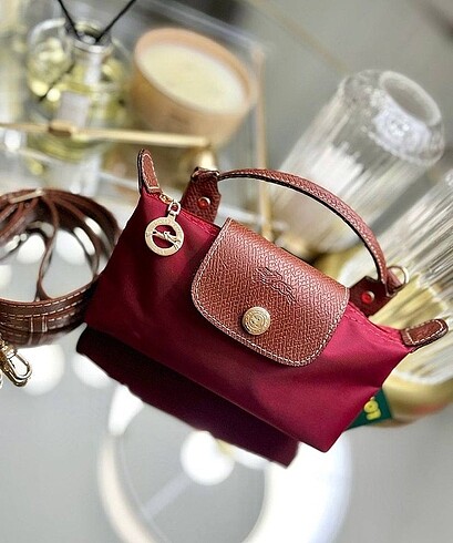 Longchamp xs bordo