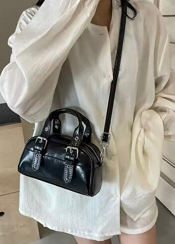 Bershka Pinterest retro çanta