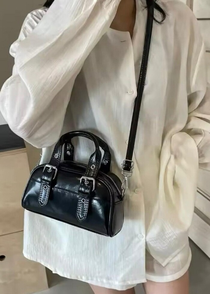 Pinterest retro çanta  - Görsel 2