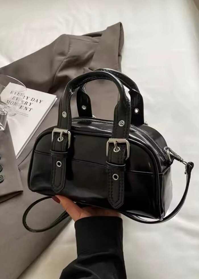 Pinterest retro çanta  - Görsel 3