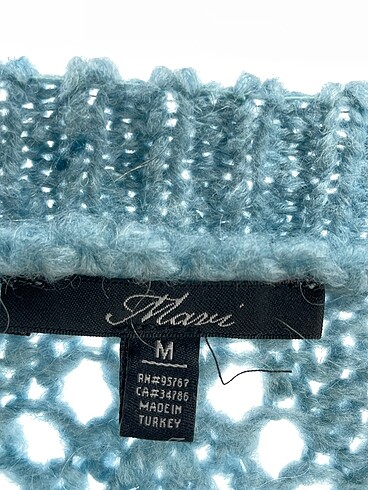 m Beden mavi Renk Mavi Jeans Kazak / Triko %70 İndirimli.