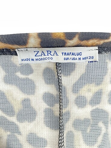 m Beden çeşitli Renk Zara Kısa Elbise %70 İndirimli.