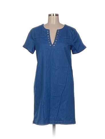Vintage Love Kısa Elbise %70 İndirimli.