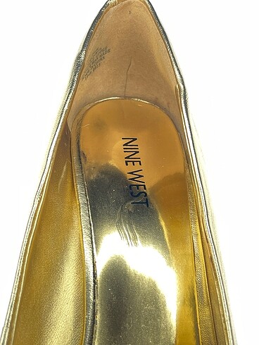 38,5 Beden sarı Renk Nine West Platform %70 İndirimli.