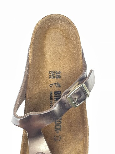 38 Beden çeşitli Renk Birkenstock Terlik %70 İndirimli.